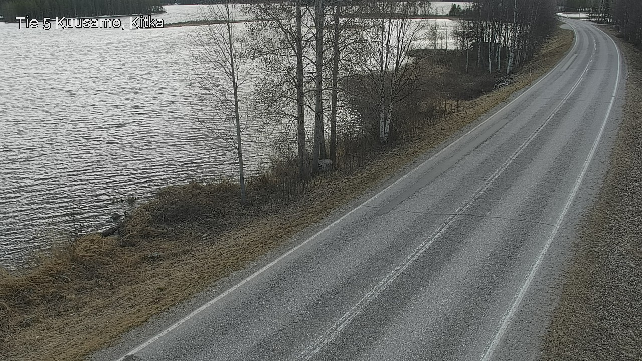 Kelikamerat Kuva Vt5 Kuusamo, Kitka, Kuusamo, Pohjois-Pohjanmaa