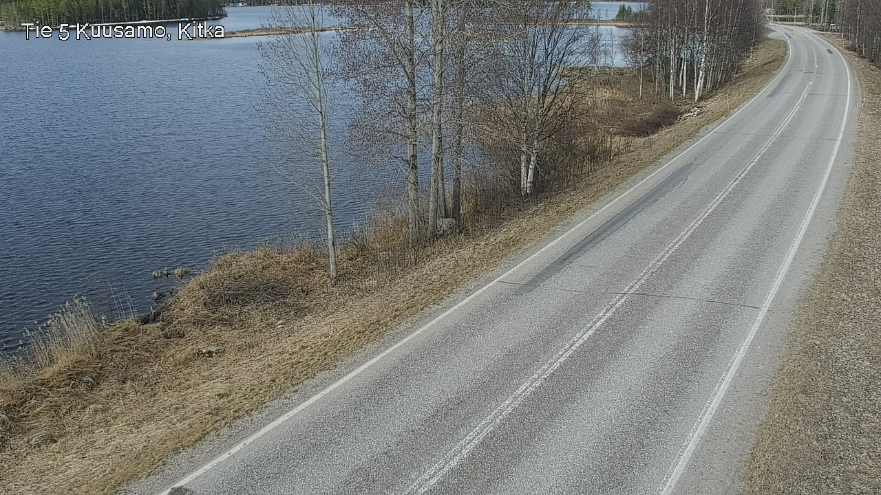 Weather Camera Image Road 5 Kuusamo, Kitka, Kuusamo, Pohjois-Pohjanmaa