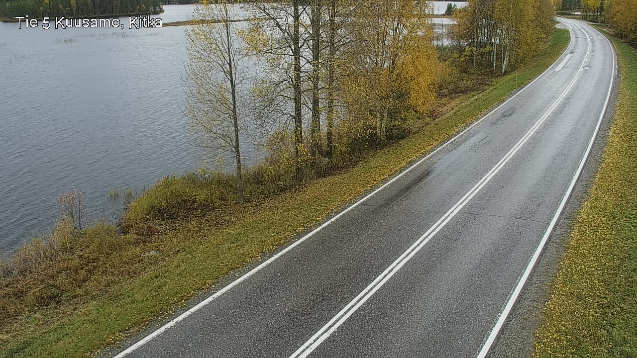 Kelikamerat Kuva Vt5 Kuusamo, Kitka, Kuusamo, Pohjois-Pohjanmaa