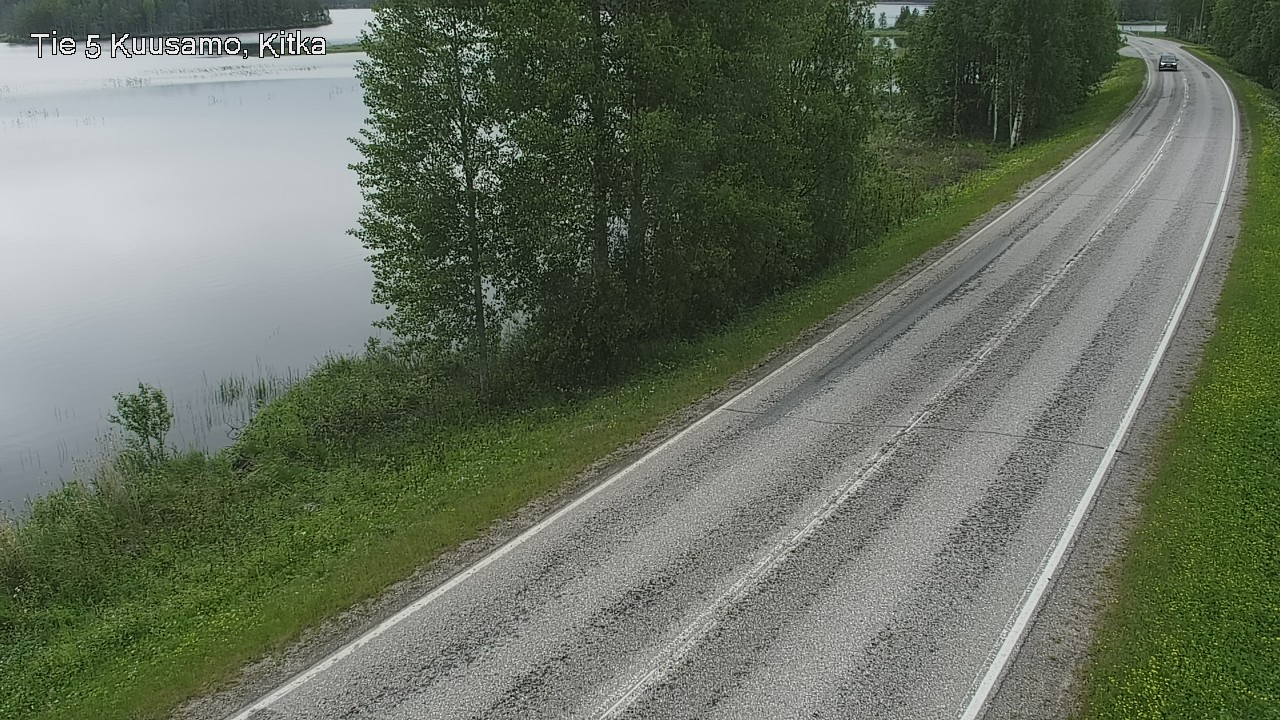 Kelikamerat Kuva Vt5 Kuusamo, Kitka, Kuusamo, Pohjois-Pohjanmaa