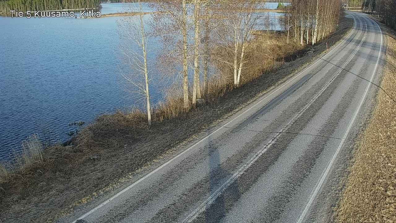 Weather Camera Image Road 5 Kuusamo, Kitka, Kuusamo, Pohjois-Pohjanmaa