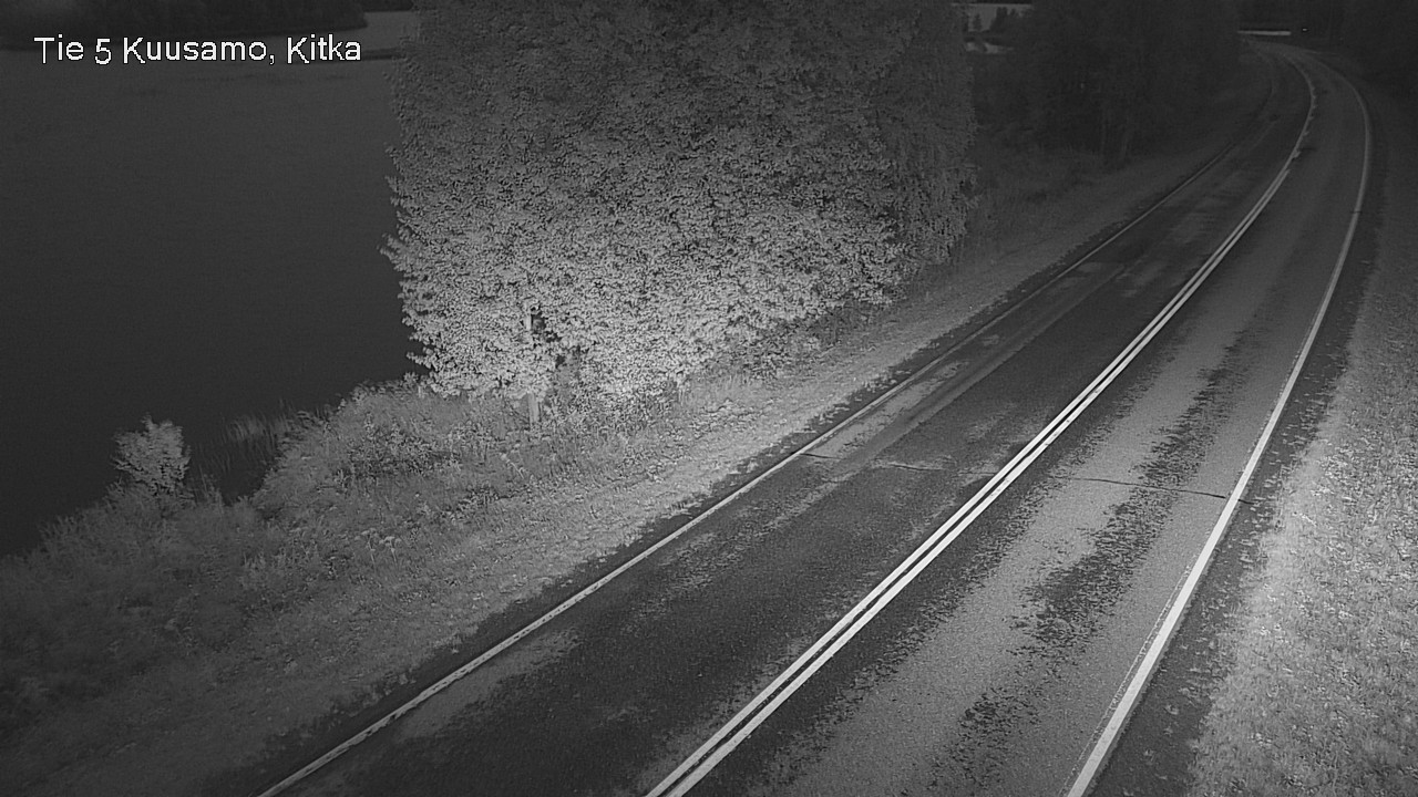 Weather Camera Image Road 5 Kuusamo, Kitka, Kuusamo, Pohjois-Pohjanmaa