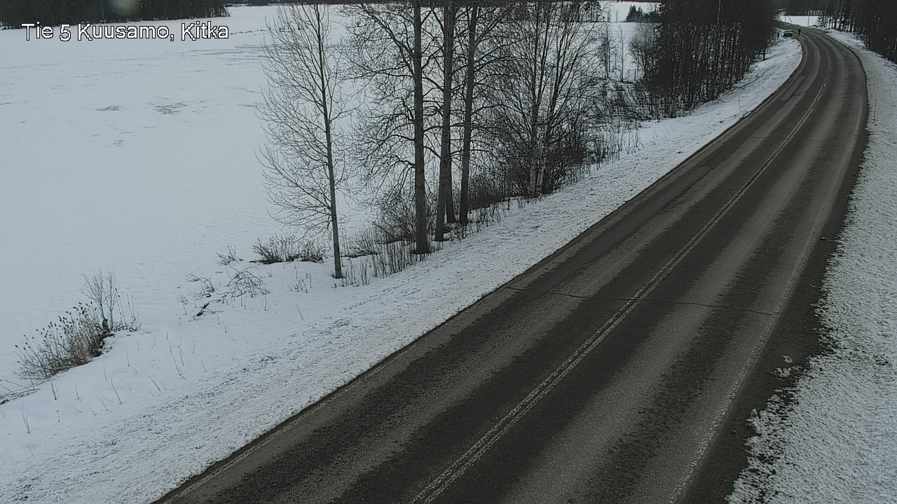 Weather Camera Image Road 5 Kuusamo, Kitka, Kuusamo, Pohjois-Pohjanmaa