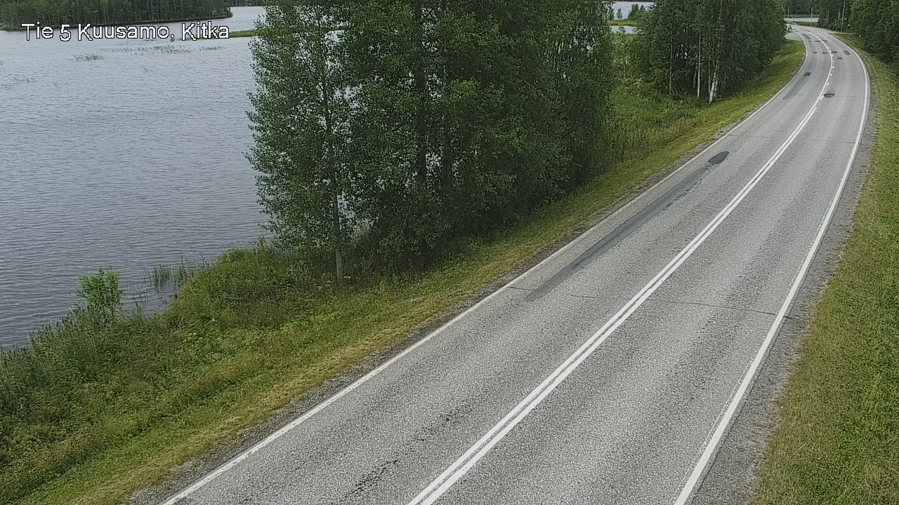Weather Camera Image Road 5 Kuusamo, Kitka, Kuusamo, Pohjois-Pohjanmaa