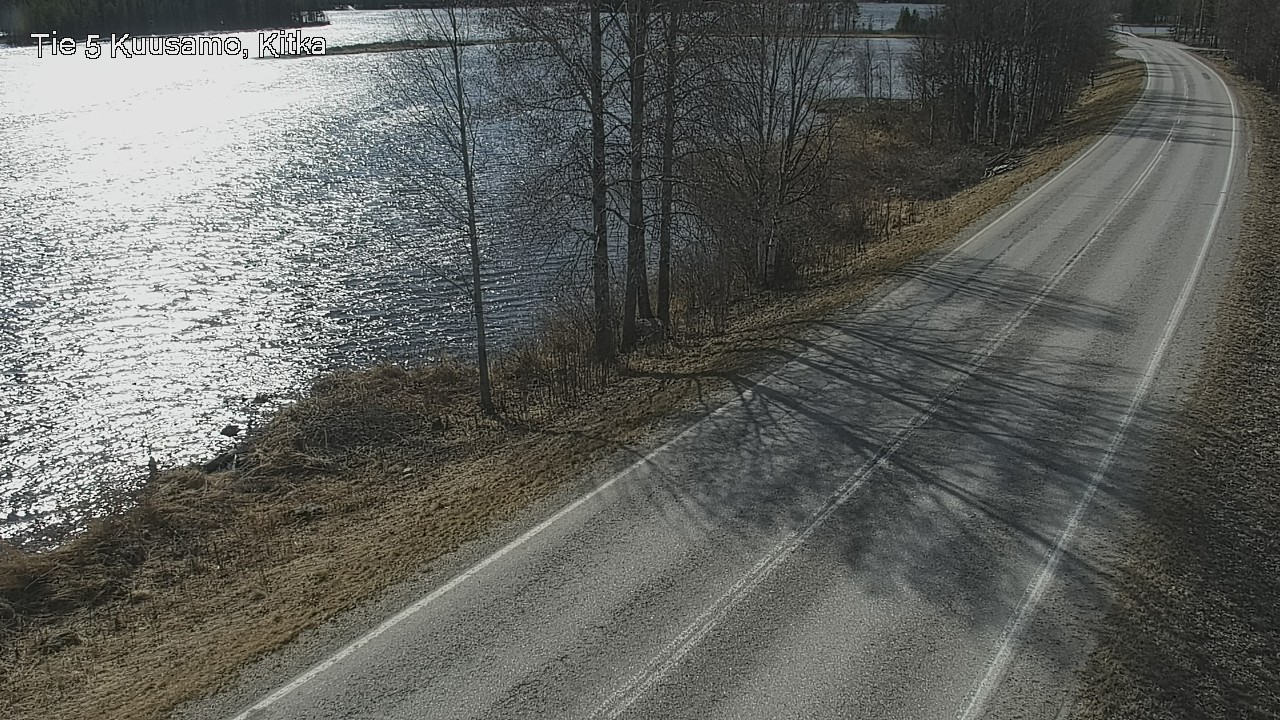 Kelikamerat Kuva Vt5 Kuusamo, Kitka, Kuusamo, Pohjois-Pohjanmaa