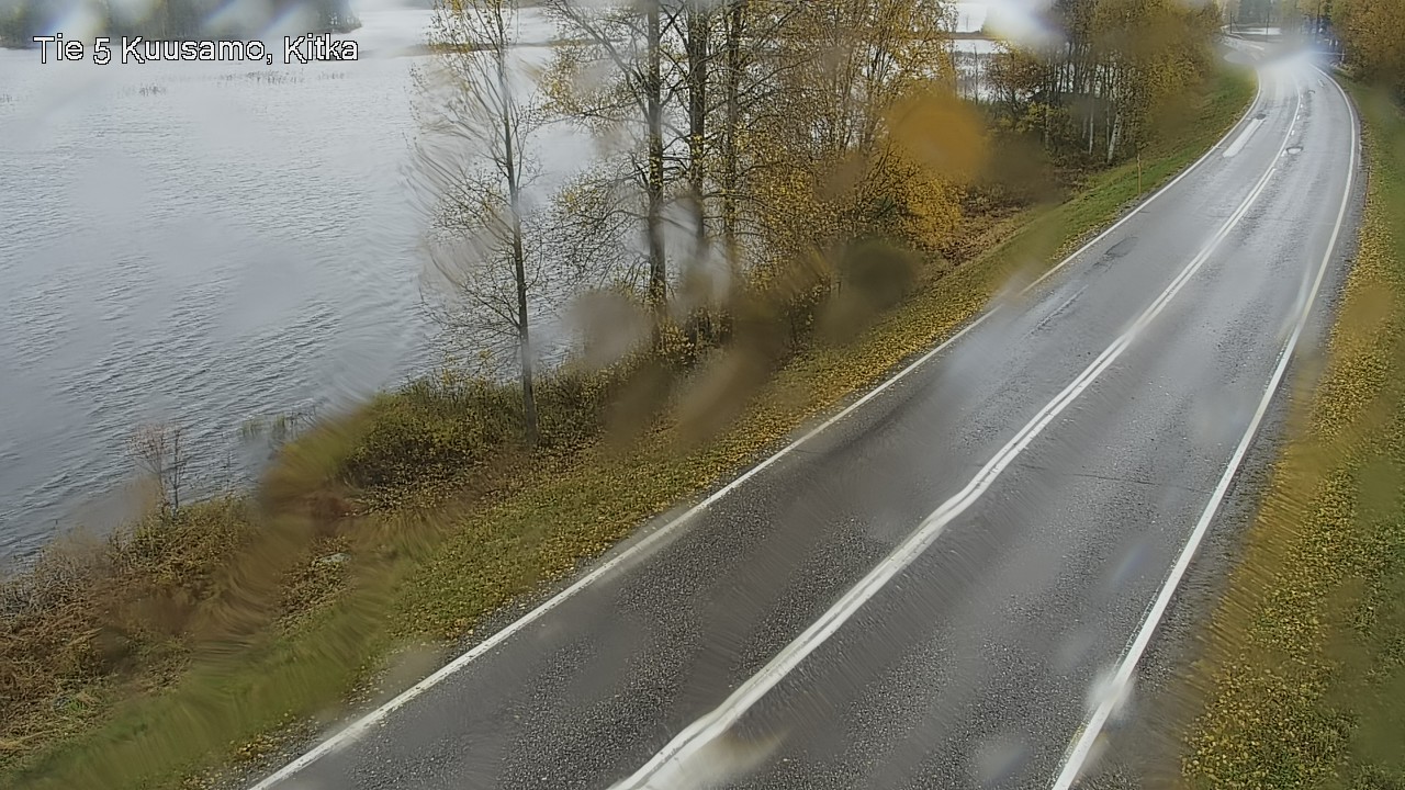 Kelikamerat Kuva Vt5 Kuusamo, Kitka, Kuusamo, Pohjois-Pohjanmaa