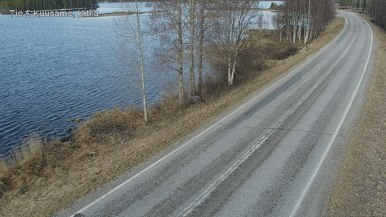 Weather Camera Image Road 5 Kuusamo, Kitka, Kuusamo, Pohjois-Pohjanmaa