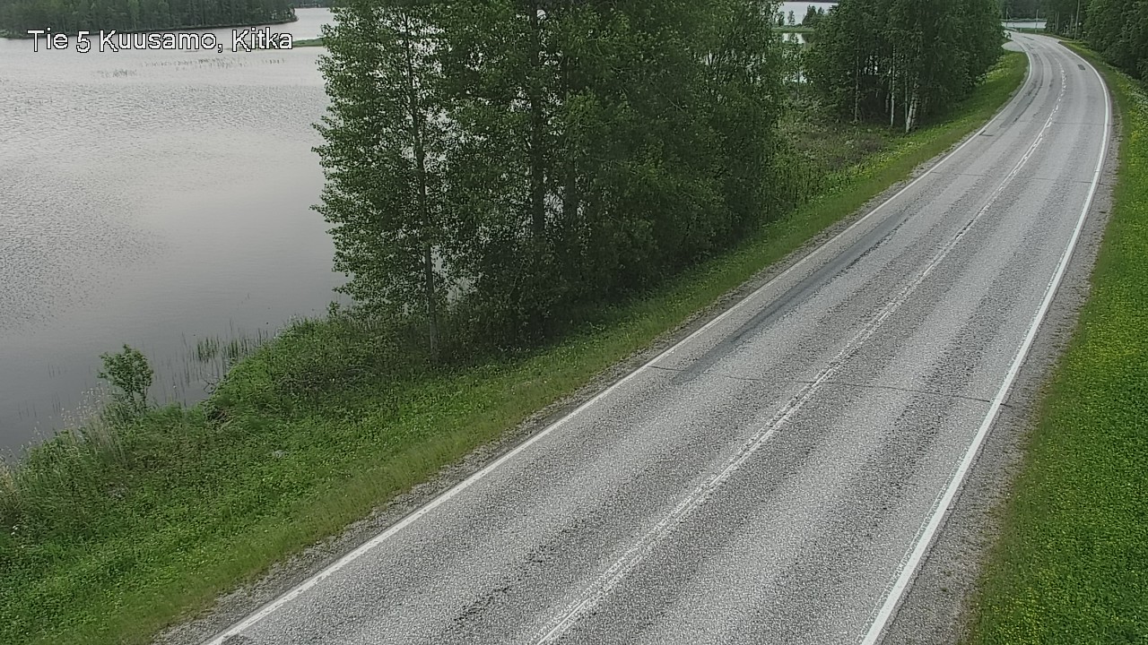 Kelikamerat Kuva Vt5 Kuusamo, Kitka, Kuusamo, Pohjois-Pohjanmaa