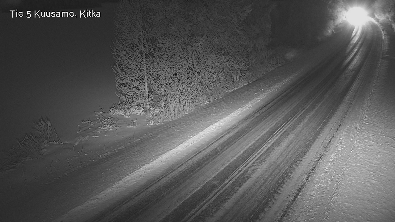 Kelikamerat Kuva Vt5 Kuusamo, Kitka, Kuusamo, Pohjois-Pohjanmaa