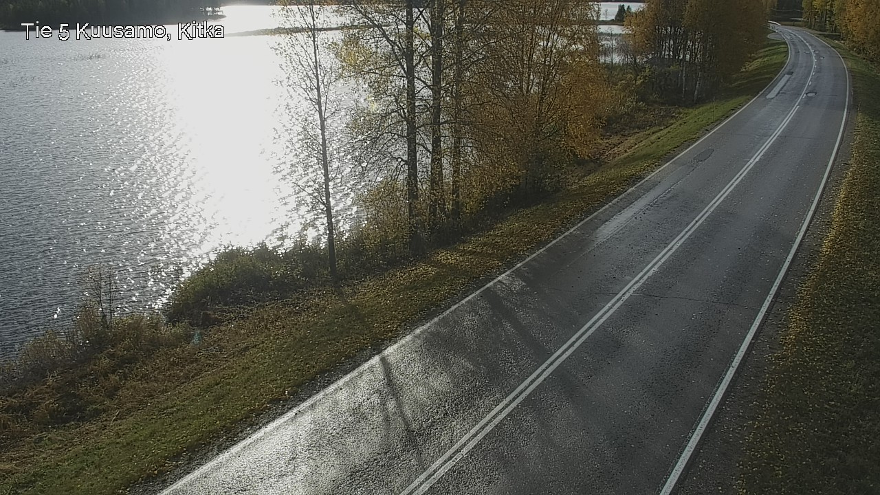 Weather Camera Image Road 5 Kuusamo, Kitka, Kuusamo, Pohjois-Pohjanmaa