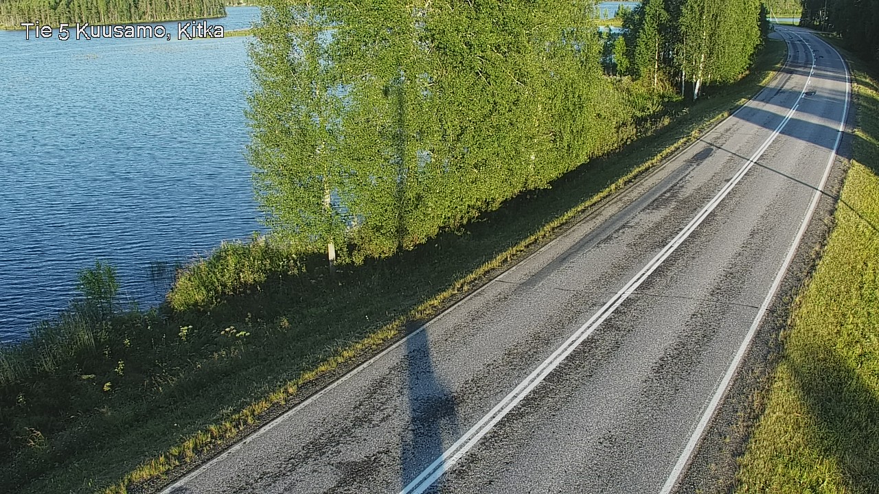 Weather Camera Image Road 5 Kuusamo, Kitka, Kuusamo, Pohjois-Pohjanmaa