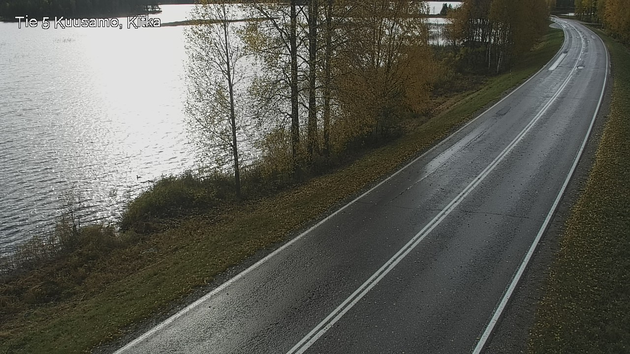 Weather Camera Image Road 5 Kuusamo, Kitka, Kuusamo, Pohjois-Pohjanmaa
