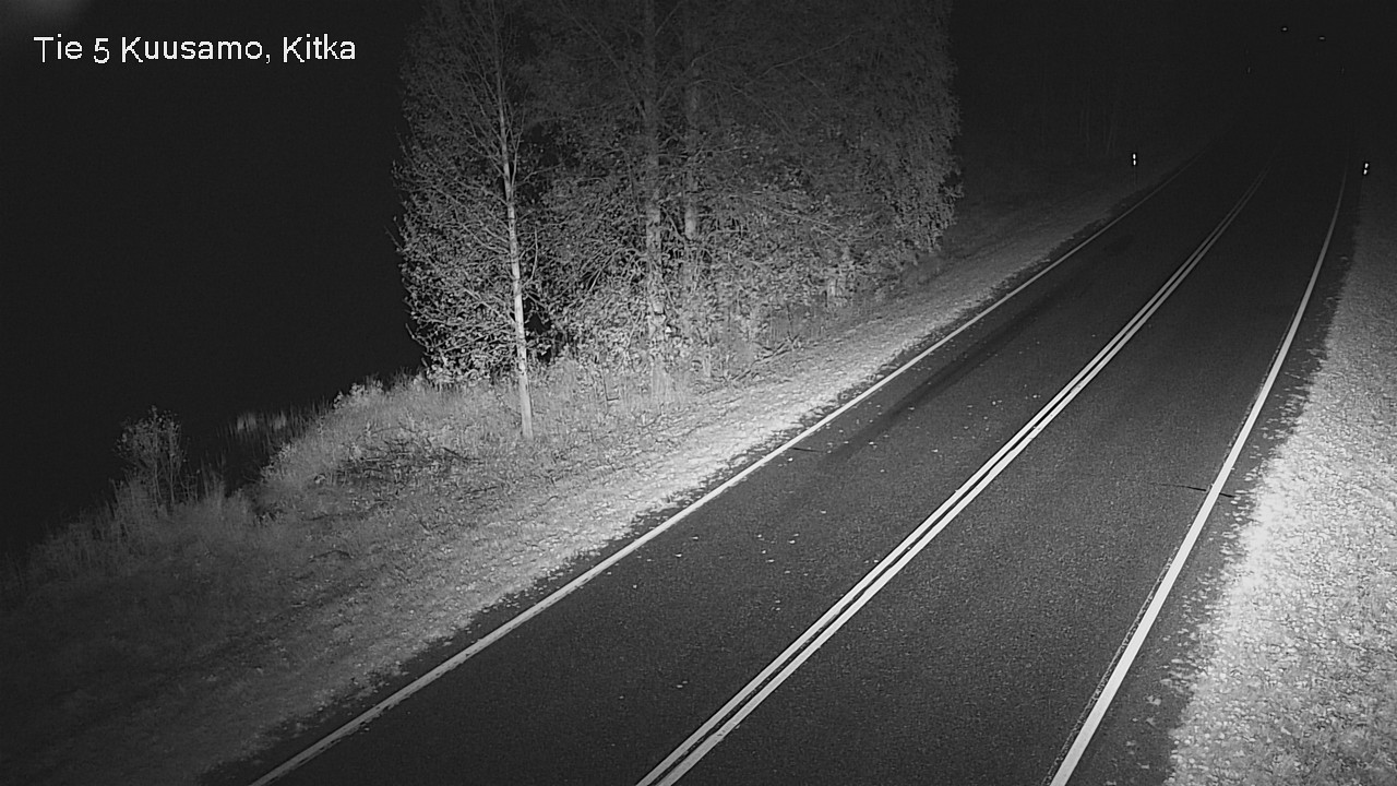 Weather Camera Image Road 5 Kuusamo, Kitka, Kuusamo, Pohjois-Pohjanmaa