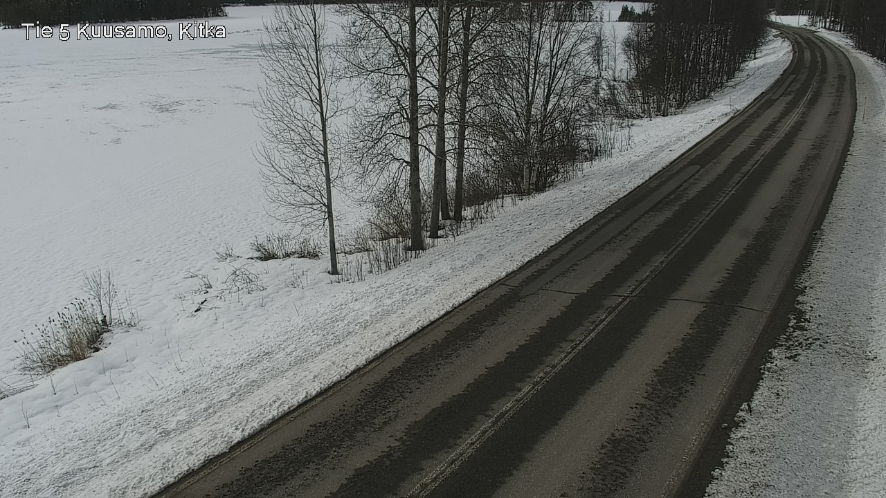 Weather Camera Image Road 5 Kuusamo, Kitka, Kuusamo, Pohjois-Pohjanmaa