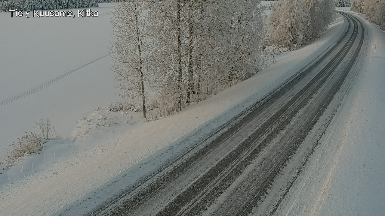 Kelikamerat Kuva Vt5 Kuusamo, Kitka, Kuusamo, Pohjois-Pohjanmaa