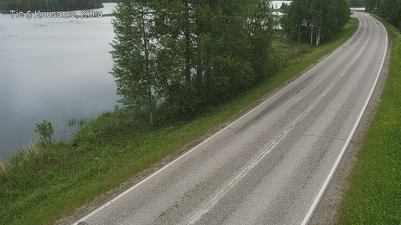 Kelikamerat Kuva Vt5 Kuusamo, Kitka, Kuusamo, Pohjois-Pohjanmaa