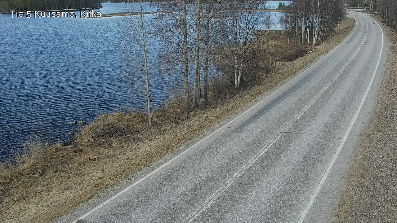 Weather Camera Image Road 5 Kuusamo, Kitka, Kuusamo, Pohjois-Pohjanmaa