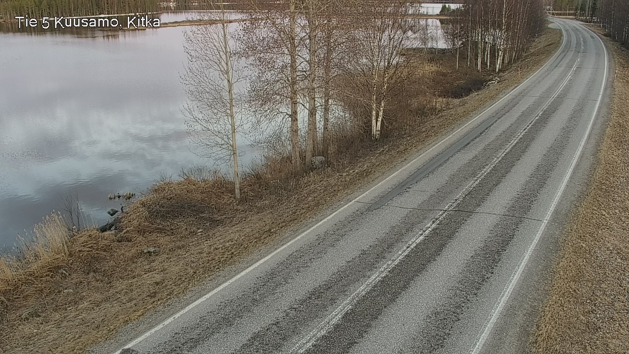 Weather Camera Image Road 5 Kuusamo, Kitka, Kuusamo, Pohjois-Pohjanmaa