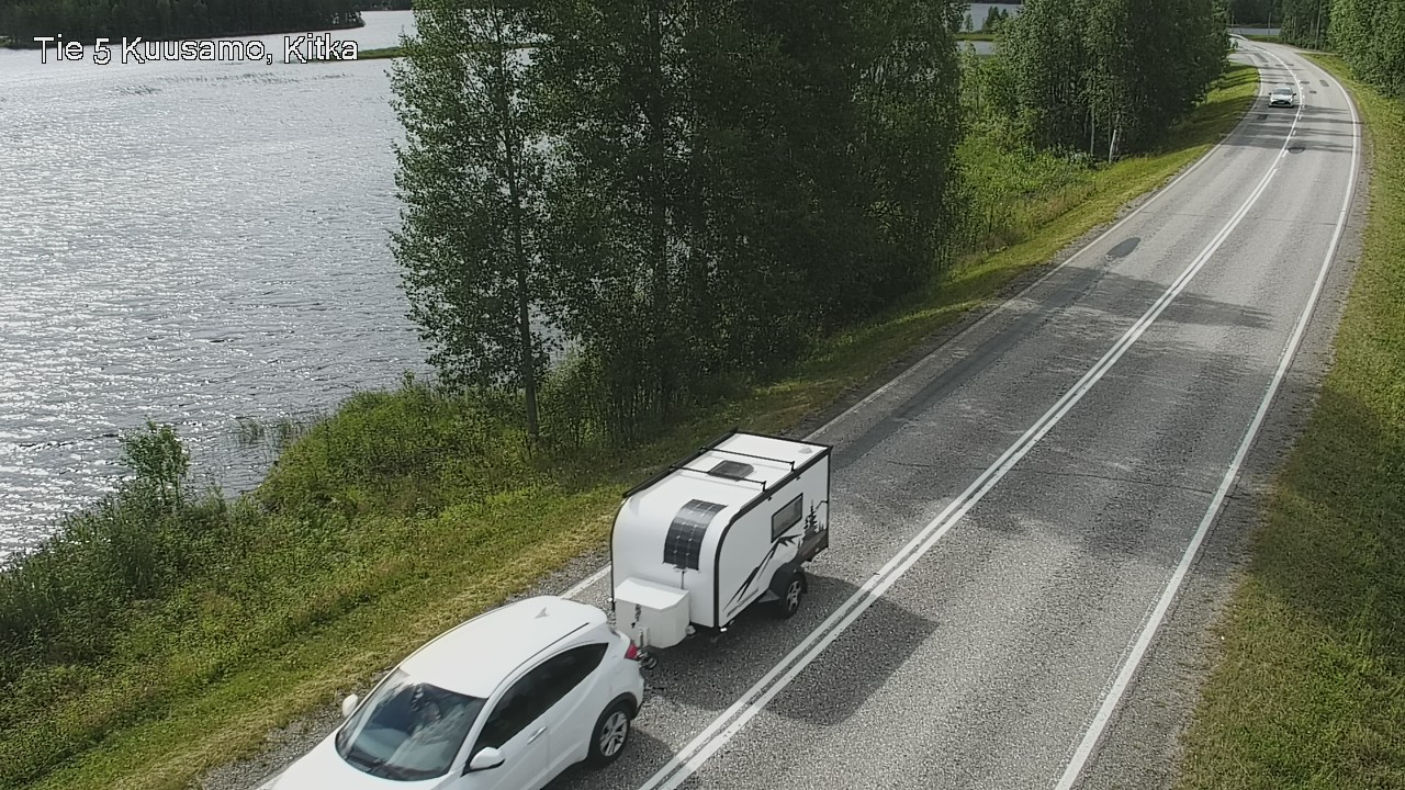 Weather Camera Image Road 5 Kuusamo, Kitka, Kuusamo, Pohjois-Pohjanmaa