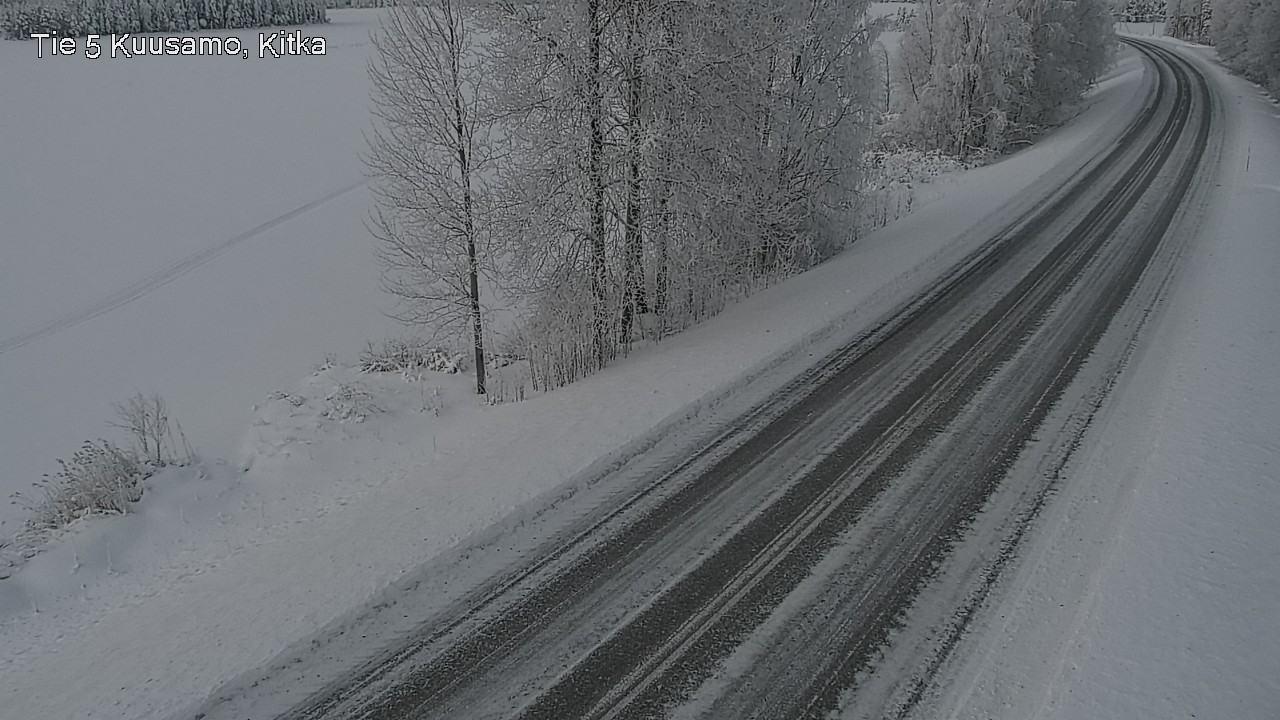 Kelikamerat Kuva Vt5 Kuusamo, Kitka, Kuusamo, Pohjois-Pohjanmaa