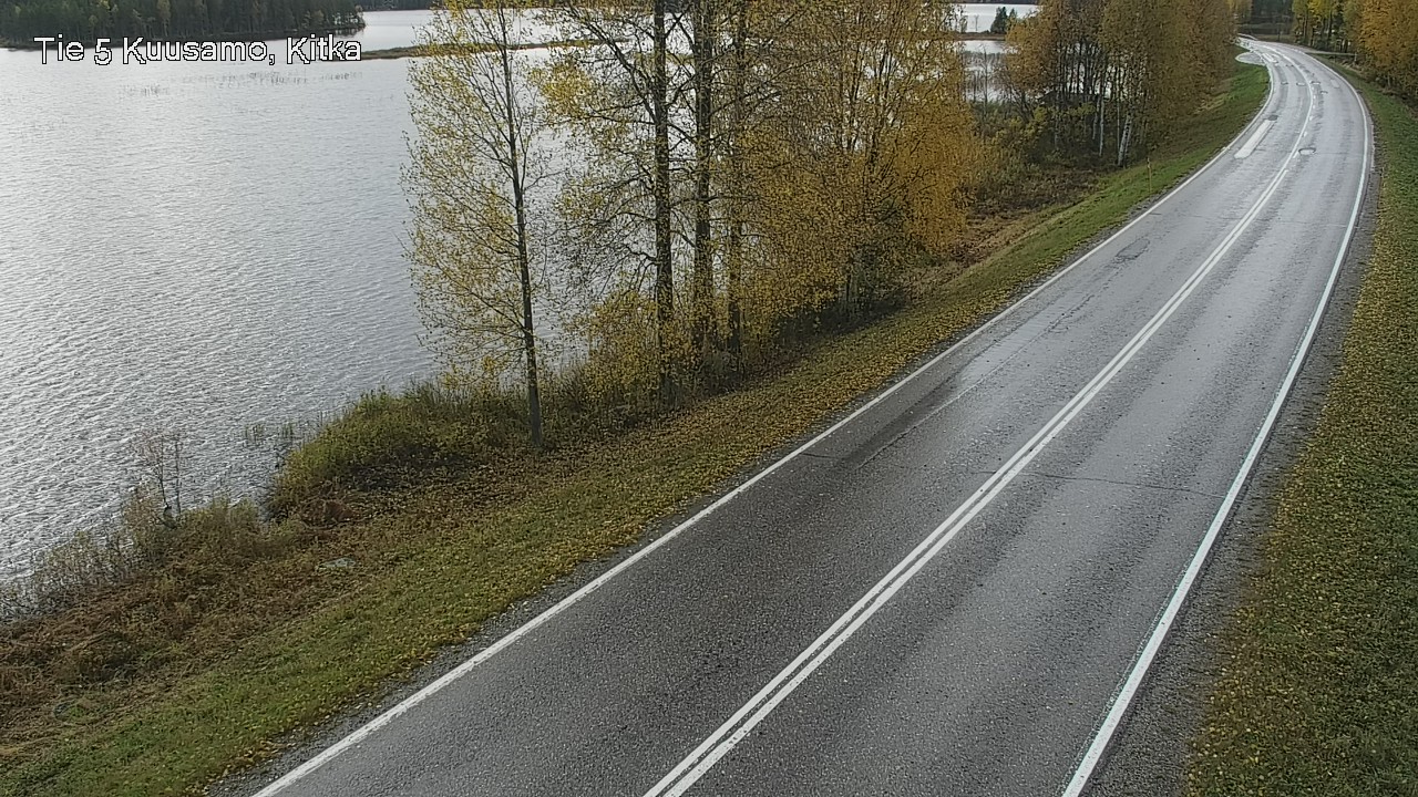Weather Camera Image Road 5 Kuusamo, Kitka, Kuusamo, Pohjois-Pohjanmaa