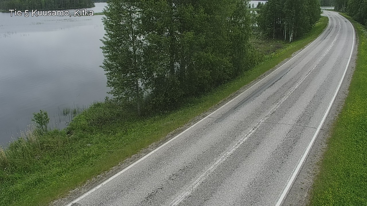 Kelikamerat Kuva Vt5 Kuusamo, Kitka, Kuusamo, Pohjois-Pohjanmaa