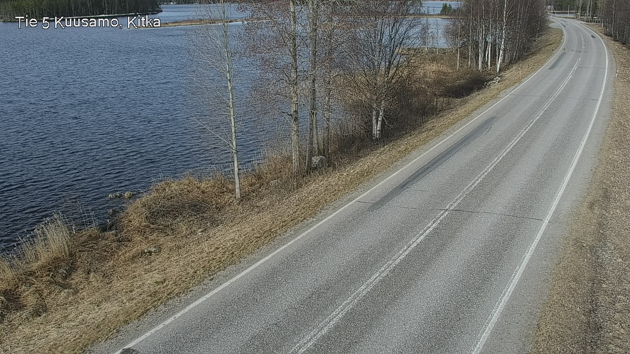 Weather Camera Image Road 5 Kuusamo, Kitka, Kuusamo, Pohjois-Pohjanmaa