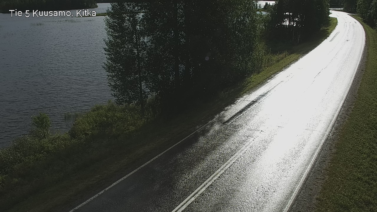 Weather Camera Image Road 5 Kuusamo, Kitka, Kuusamo, Pohjois-Pohjanmaa