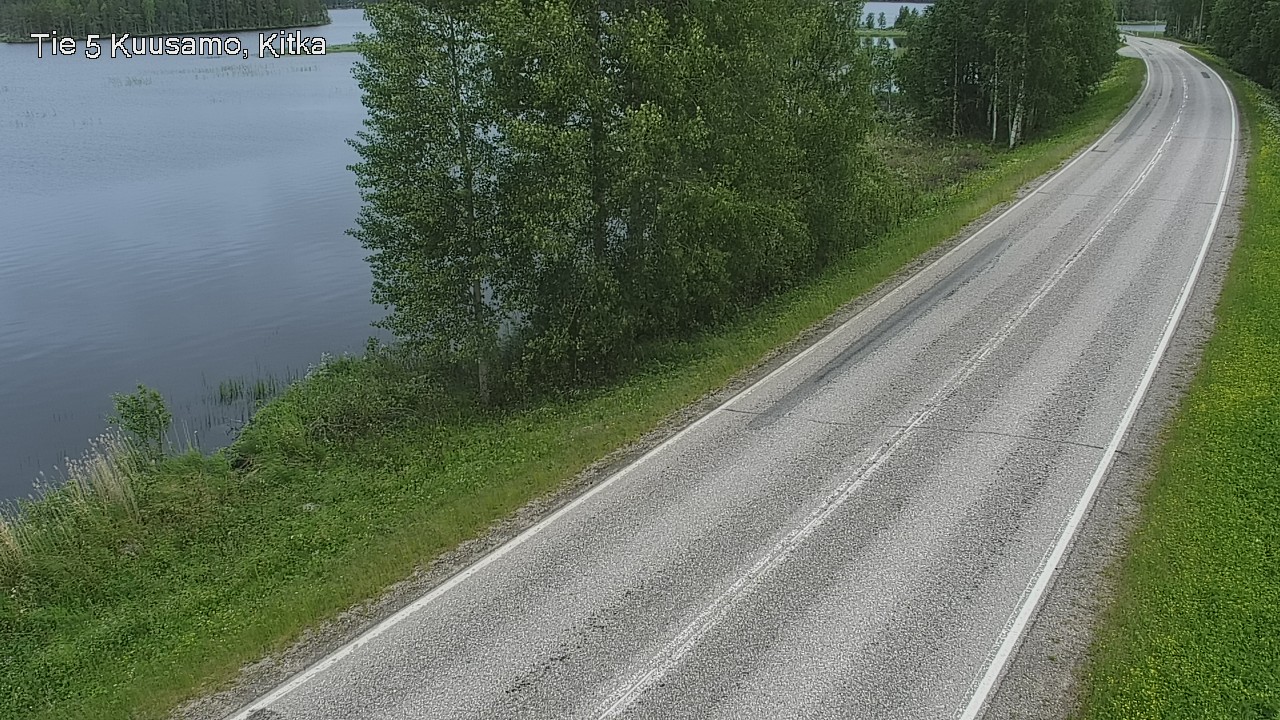 Kelikamerat Kuva Vt5 Kuusamo, Kitka, Kuusamo, Pohjois-Pohjanmaa