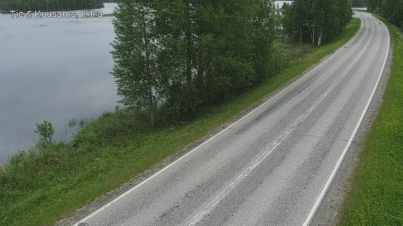Kelikamerat Kuva Vt5 Kuusamo, Kitka, Kuusamo, Pohjois-Pohjanmaa