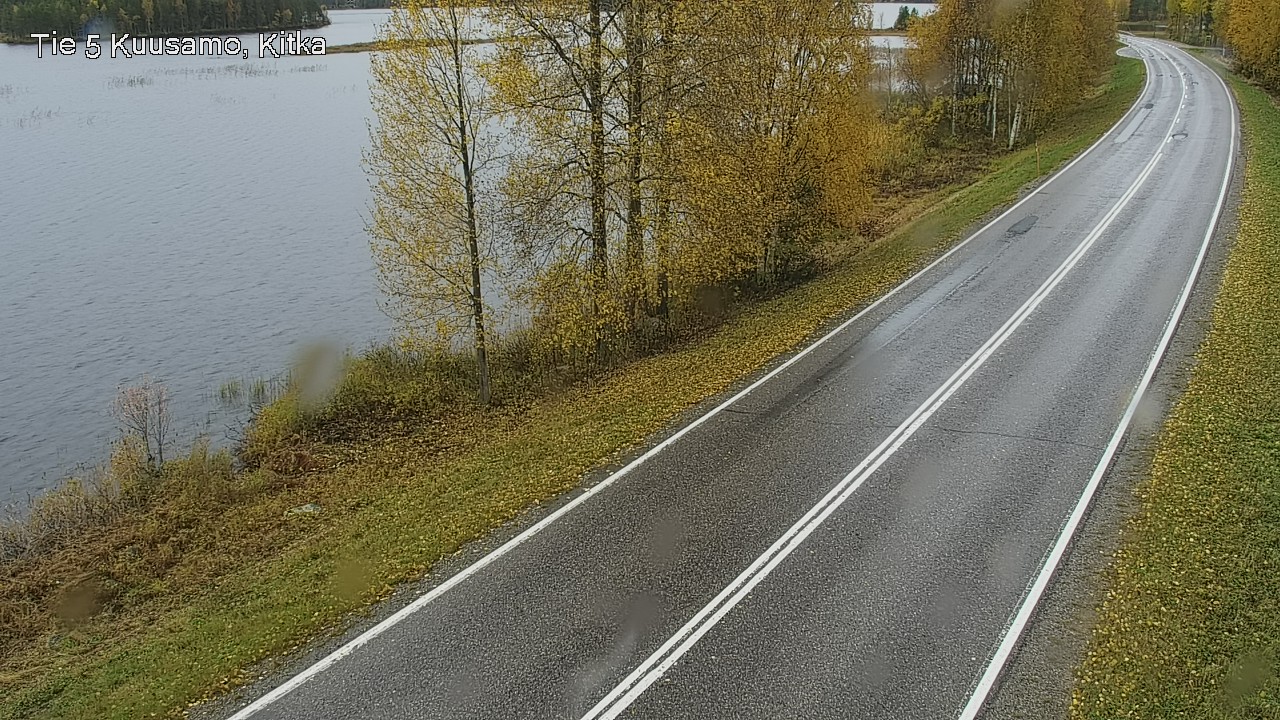 Weather Camera Image Road 5 Kuusamo, Kitka, Kuusamo, Pohjois-Pohjanmaa