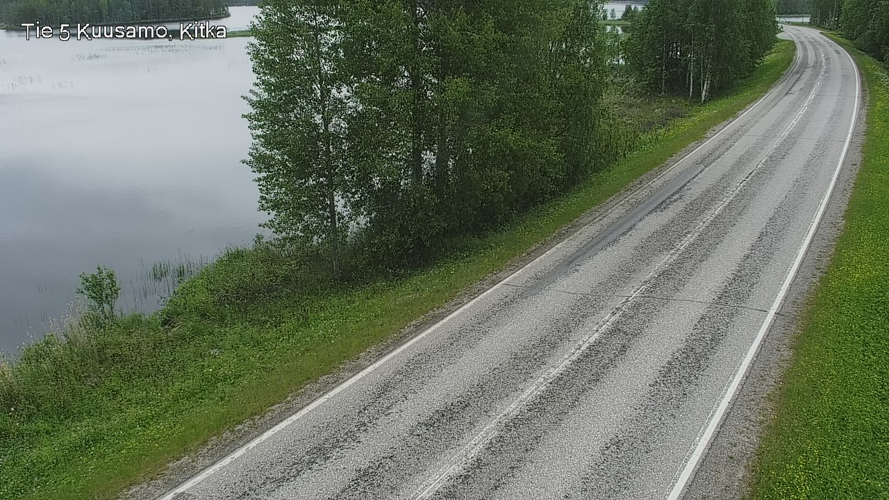 Kelikamerat Kuva Vt5 Kuusamo, Kitka, Kuusamo, Pohjois-Pohjanmaa