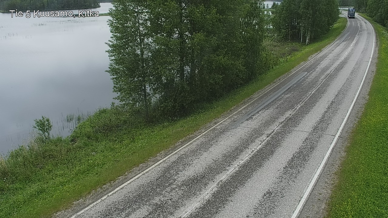 Kelikamerat Kuva Vt5 Kuusamo, Kitka, Kuusamo, Pohjois-Pohjanmaa