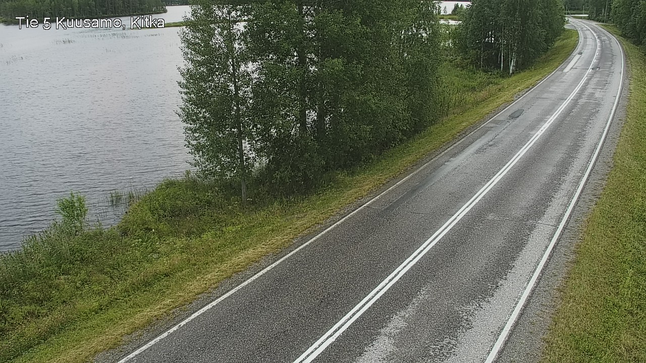 Weather Camera Image Road 5 Kuusamo, Kitka, Kuusamo, Pohjois-Pohjanmaa