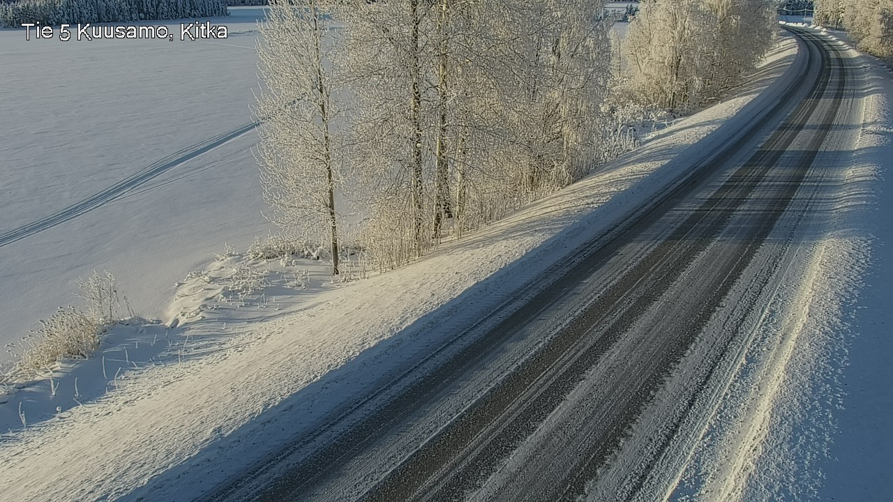 Kelikamerat Kuva Vt5 Kuusamo, Kitka, Kuusamo, Pohjois-Pohjanmaa