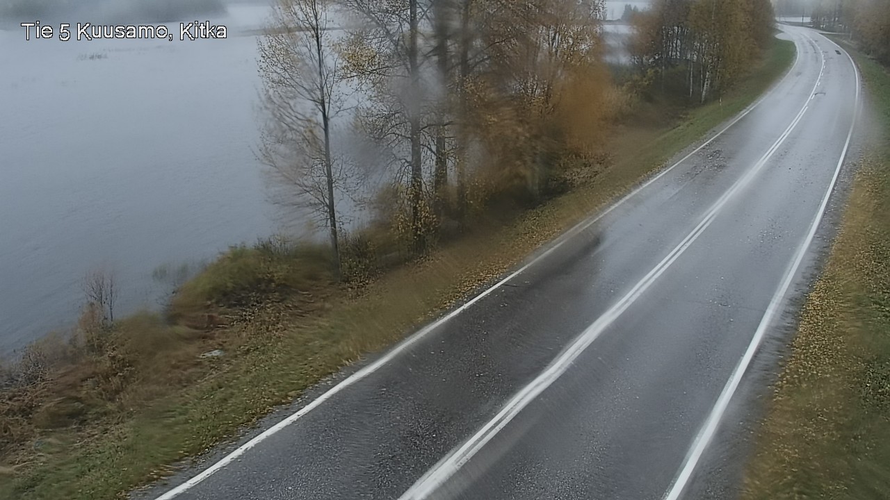 Kelikamerat Kuva Vt5 Kuusamo, Kitka, Kuusamo, Pohjois-Pohjanmaa