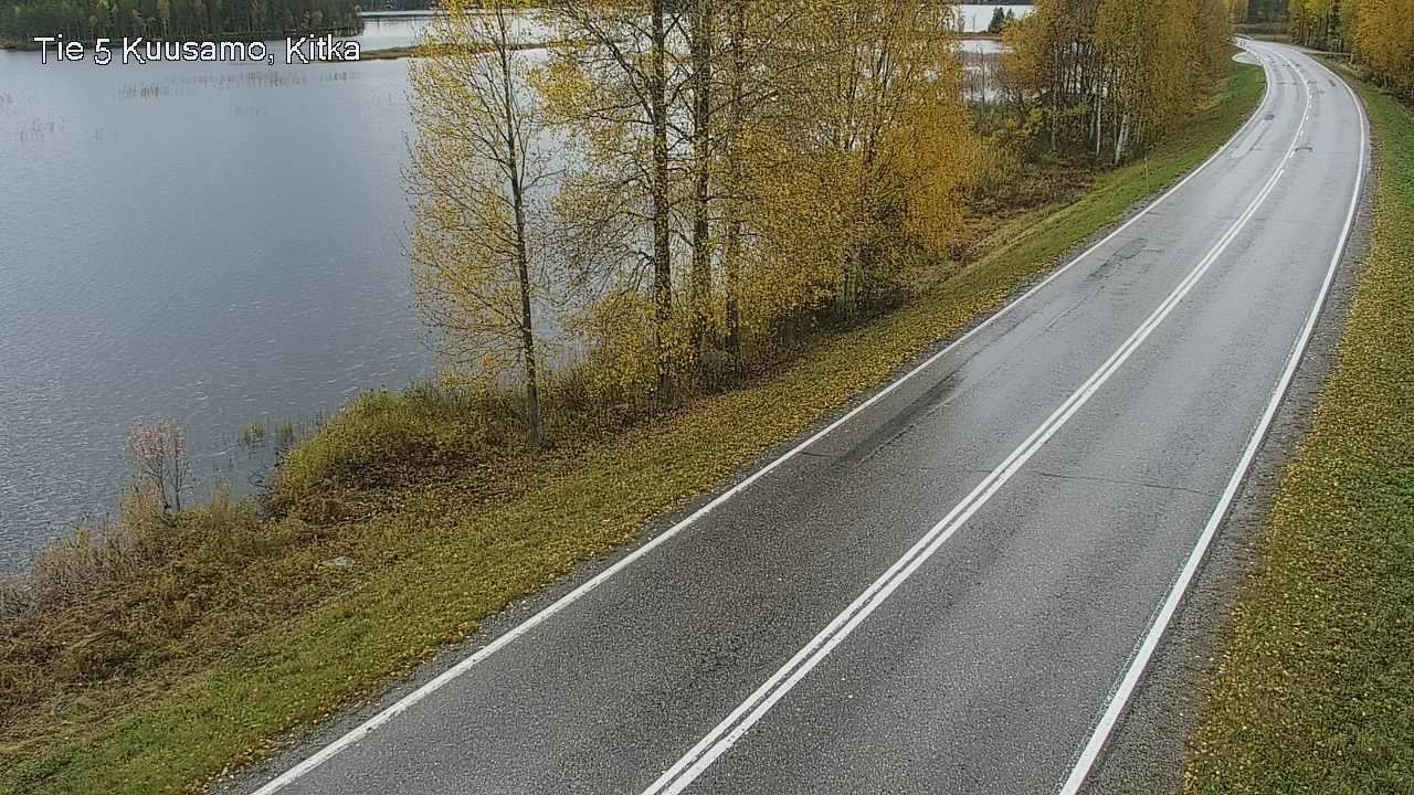 Weather Camera Image Road 5 Kuusamo, Kitka, Kuusamo, Pohjois-Pohjanmaa