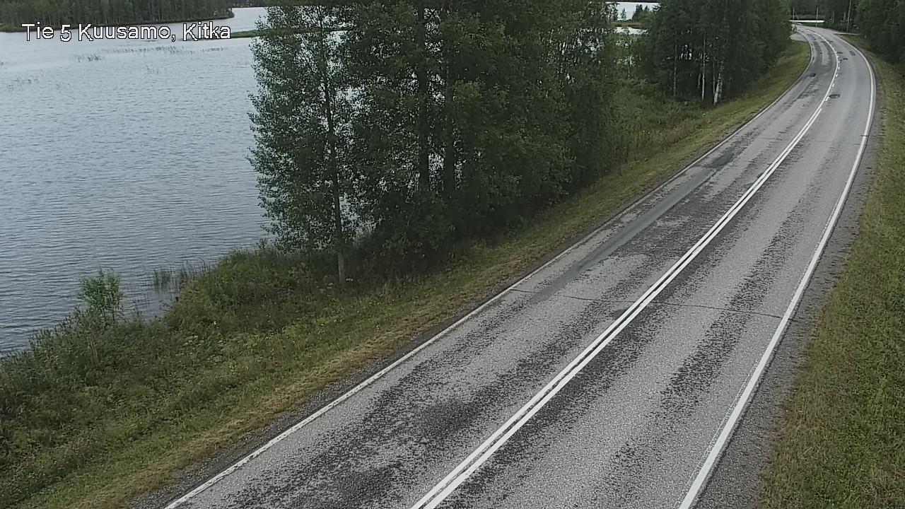 Weather Camera Image Road 5 Kuusamo, Kitka, Kuusamo, Pohjois-Pohjanmaa