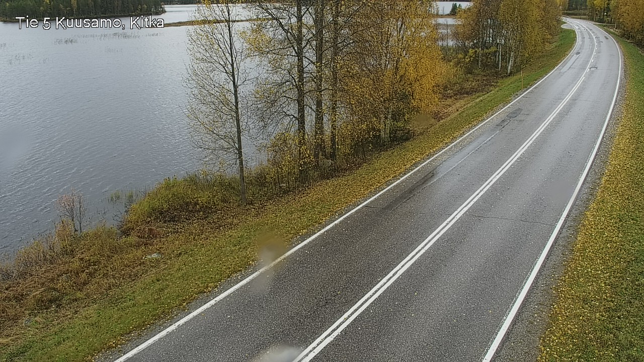 Kelikamerat Kuva Vt5 Kuusamo, Kitka, Kuusamo, Pohjois-Pohjanmaa