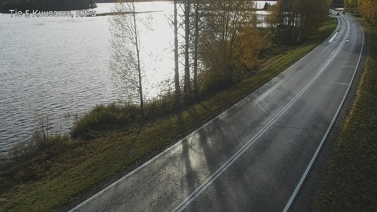 Weather Camera Image Road 5 Kuusamo, Kitka, Kuusamo, Pohjois-Pohjanmaa