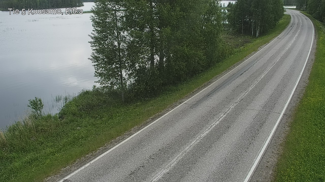 Kelikamerat Kuva Vt5 Kuusamo, Kitka, Kuusamo, Pohjois-Pohjanmaa