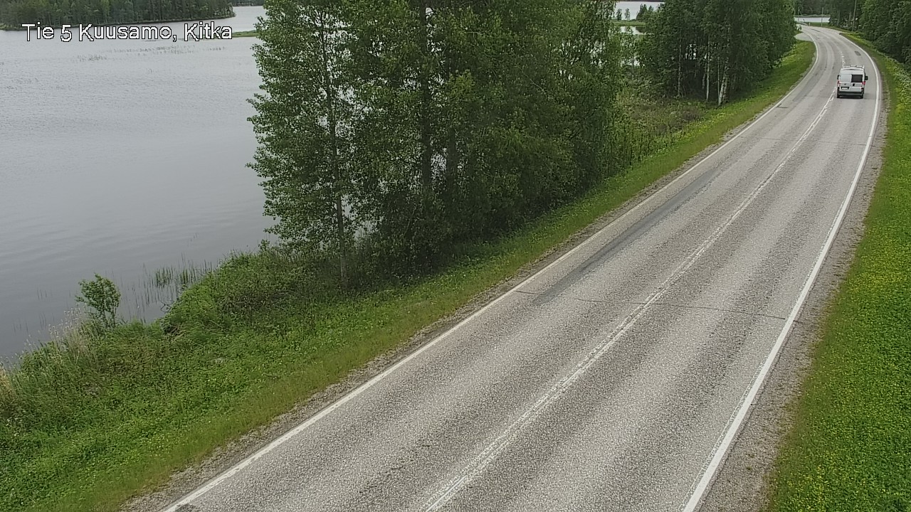 Weather Camera Image Road 5 Kuusamo, Kitka, Kuusamo, Pohjois-Pohjanmaa