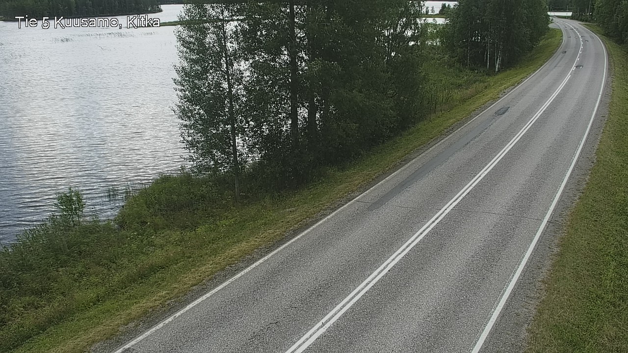 Weather Camera Image Road 5 Kuusamo, Kitka, Kuusamo, Pohjois-Pohjanmaa