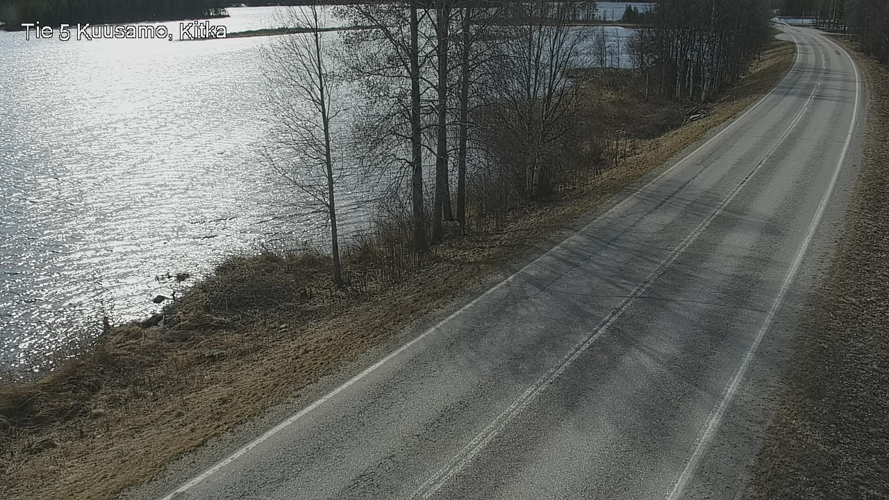 Kelikamerat Kuva Vt5 Kuusamo, Kitka, Kuusamo, Pohjois-Pohjanmaa