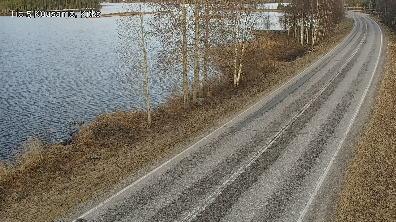 Weather Camera Image Road 5 Kuusamo, Kitka, Kuusamo, Pohjois-Pohjanmaa