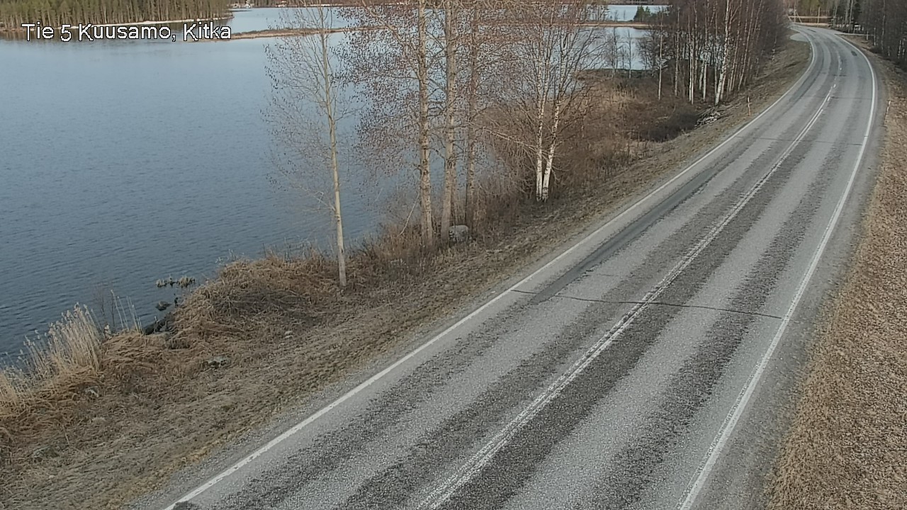 Kelikamerat Kuva Vt5 Kuusamo, Kitka, Kuusamo, Pohjois-Pohjanmaa