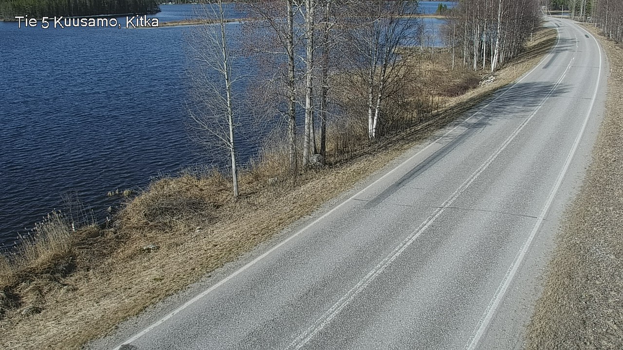 Weather Camera Image Road 5 Kuusamo, Kitka, Kuusamo, Pohjois-Pohjanmaa