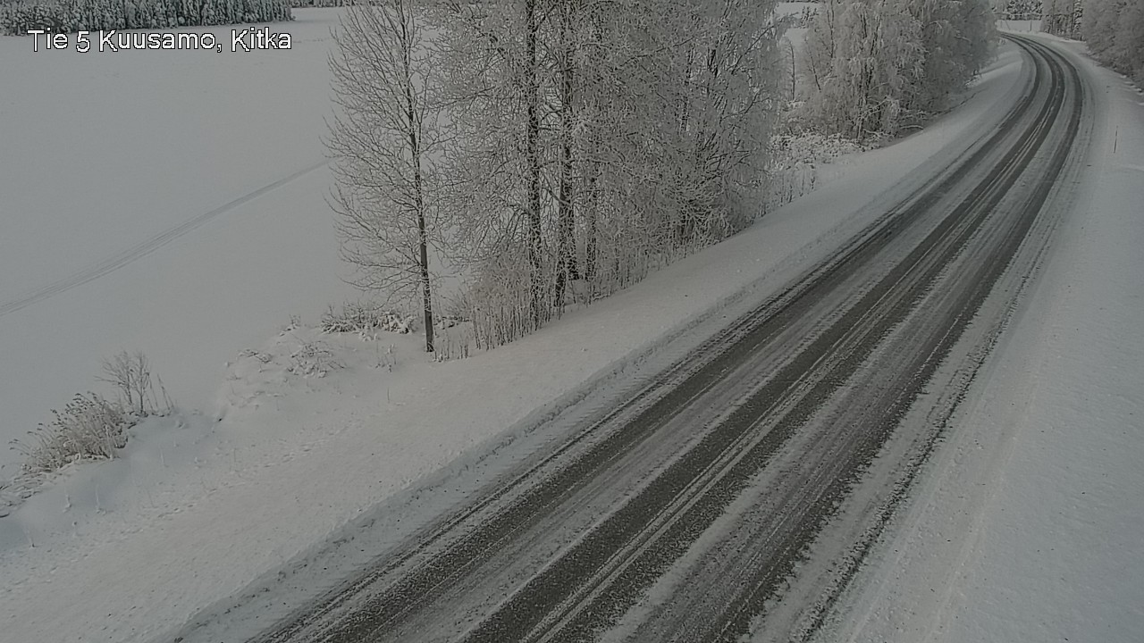 Kelikamerat Kuva Vt5 Kuusamo, Kitka, Kuusamo, Pohjois-Pohjanmaa