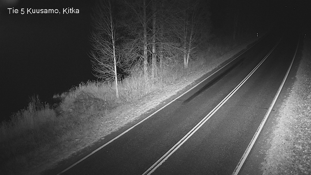 Kelikamerat Kuva Vt5 Kuusamo, Kitka, Kuusamo, Pohjois-Pohjanmaa