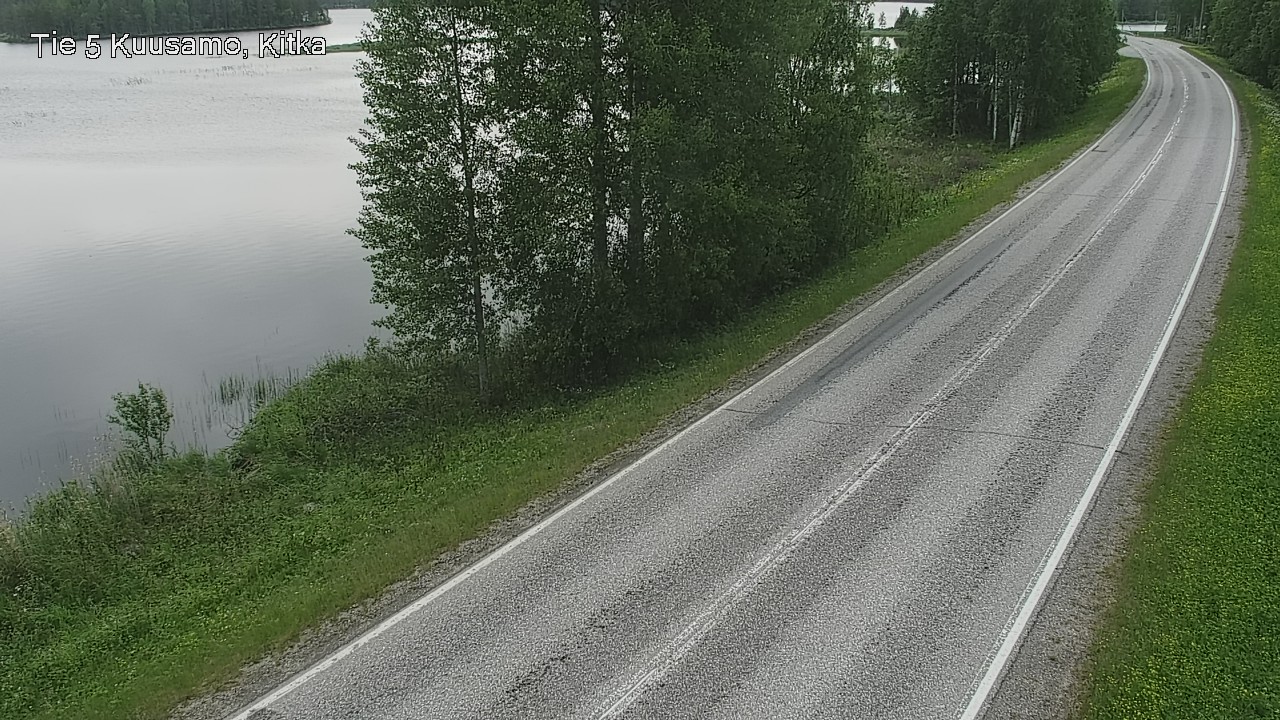 Kelikamerat Kuva Vt5 Kuusamo, Kitka, Kuusamo, Pohjois-Pohjanmaa